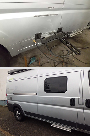 Reparatur Ducato